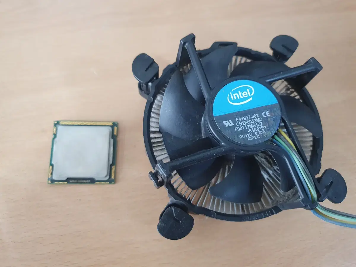 인텔 INTEL CPU I3 530 + 쿨러